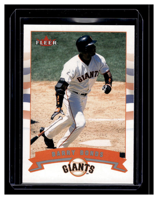 2002 Fleer #233 Barry Bonds (San Francisco Giants)