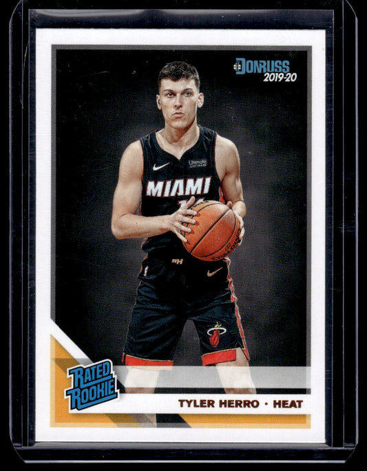 2019-20 Donruss Optic Tyler Herro  Rated Rookie #172 (Miami Heat)