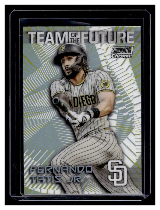 2022 Stadium Club Chrome "Team of the Future" Fernando Tatis Jr. #TOF-14 (San Diego Padres)