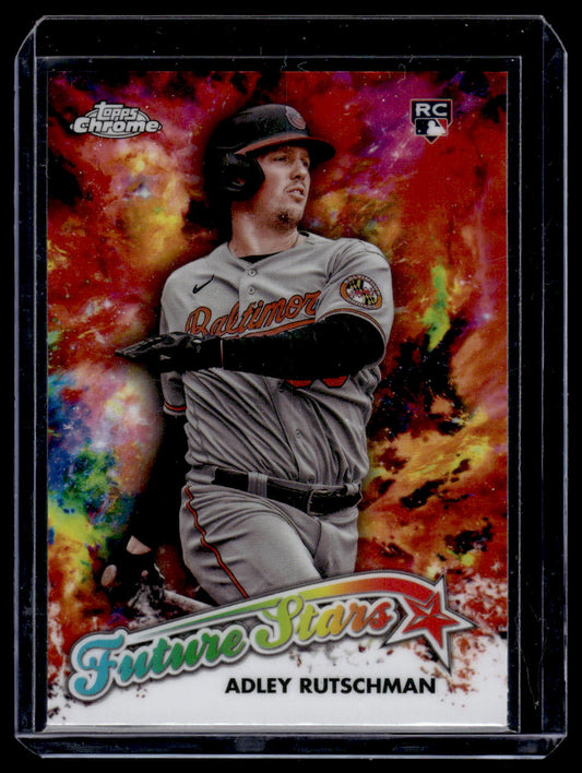 2023 Topps Chrome Update "Future Stars" #FSU-8 Adley Rutschman (Orioles)