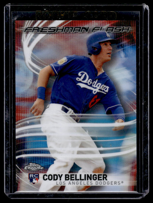 2107 Topps Chrome Freshman Flash #FF-5 Cody Bellinger (Los Angeles Dodgers)