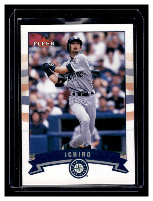 2002 Fleer #242 Ichiro (Seattle Mariners)