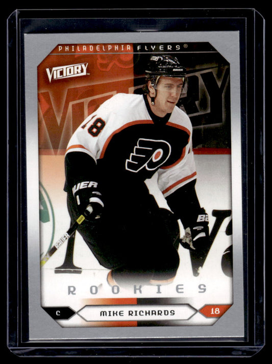 2005-06 Upper Deck Victory Update #271 Mike Richards Rookie RC (Philadelphia Flyers)