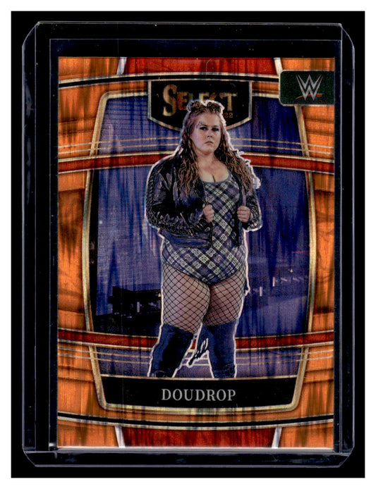 2022 Select WWE Orange Flash Prizm Concourse Level Duo Drop #27