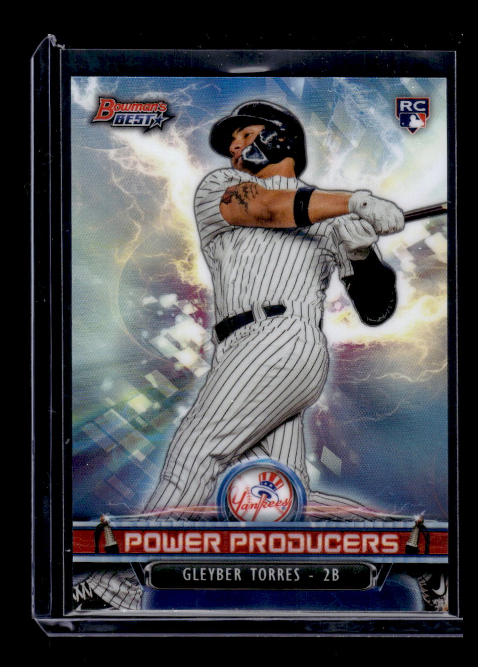 2018 Bowman's Best "Power Producers" #PP-GT Gleyber Torres RC Rookies (New York Yankees)