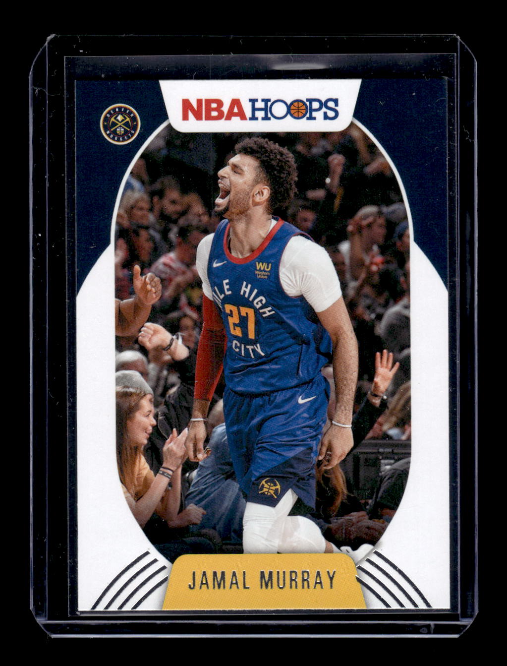 2020-21 NBA Hoops #143 Jamal Murray (Denver Nuggets)