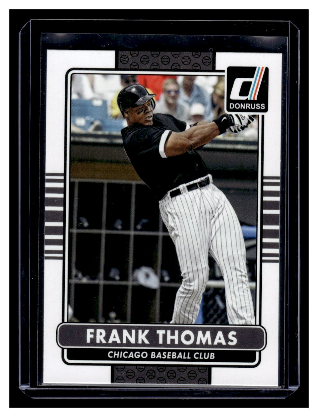 2015 Donruss #185 Frank Thomas (Chicago White Sox)