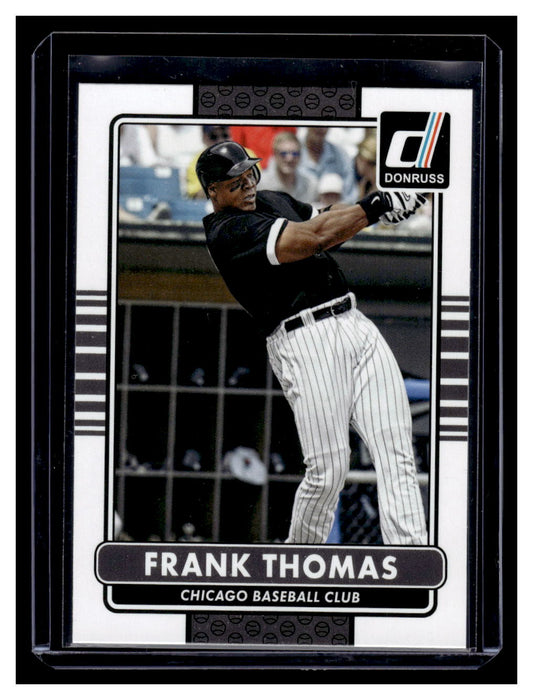 2015 Donruss #185 Frank Thomas (Chicago White Sox)