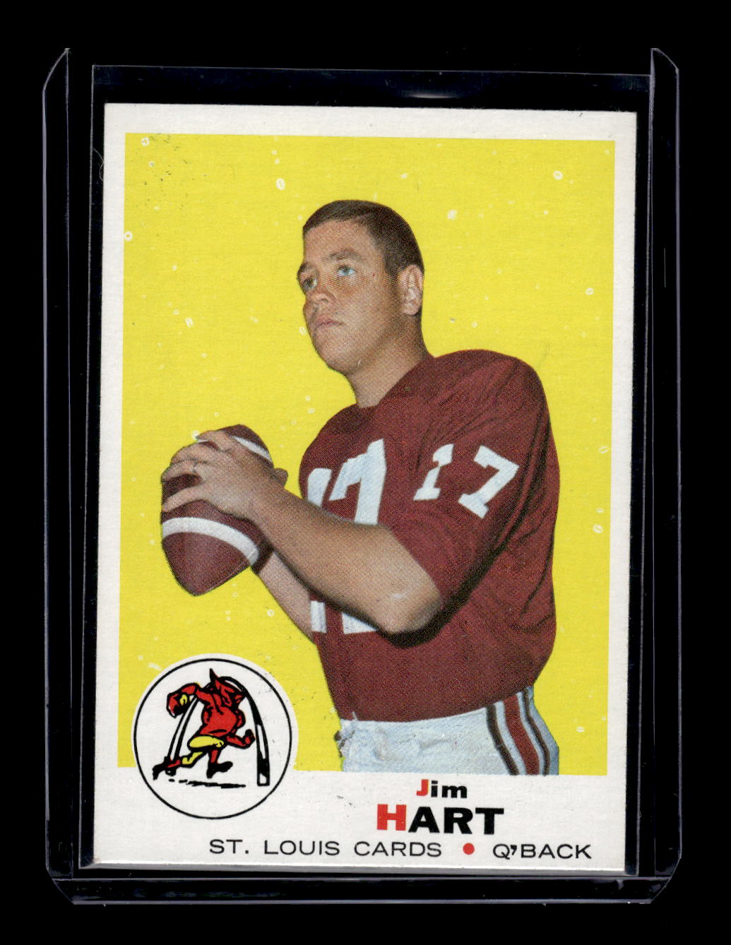 1969 Topps #200 Jim Hart (St. Louis Cardinals)