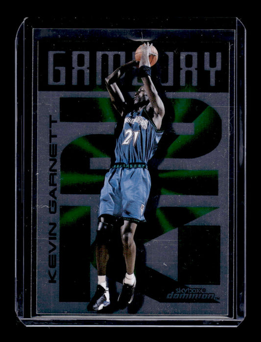 1999-00 Skybox "Dominion Game Day 2K" #5-GD Kevin Garnett (Minnesota Timberwolves)