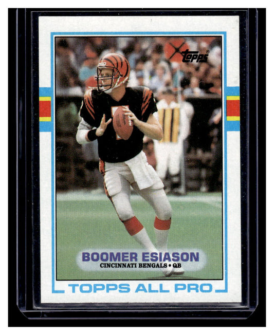 1989 Topps #25 Boomer Esiason (Cincinnati Bengals)