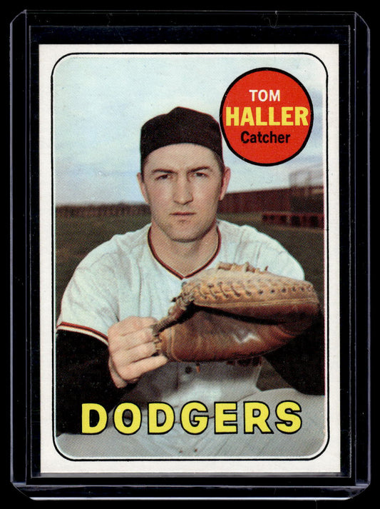 1969 Topps #310 Tom Haller (Los Angeles Dodgers)