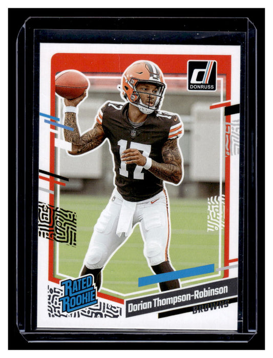 2023 Donruss "Rated Rookie" #322 Dorian Thompson-Robinson