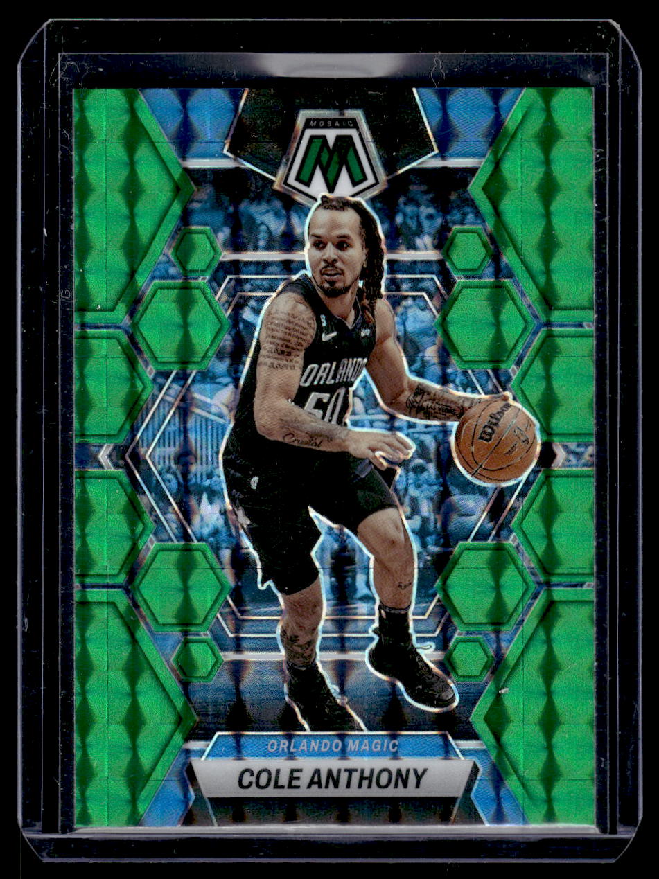 2022-23 Panini Mosaic #10 Cole Anthony (Orlando Magic)