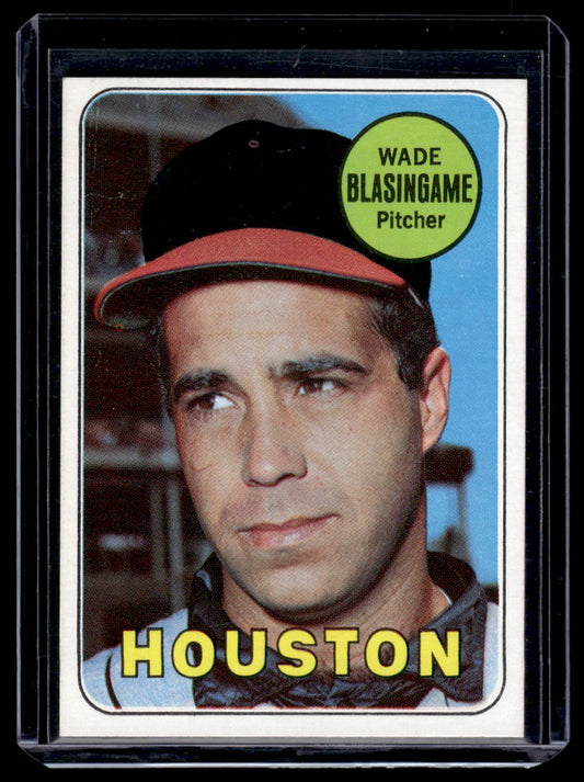 1969 Topps #308 Wade Blasingame (Houston Astros)