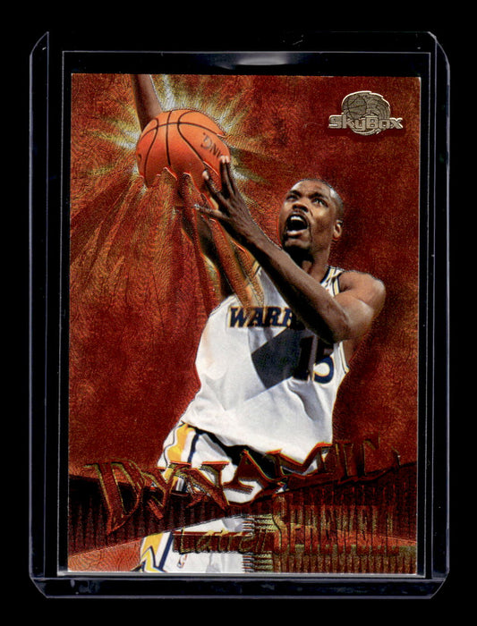 1995-96 SkyBox Premium Dynamic #D6 Latrell Sprewell (Golden State Warriors)