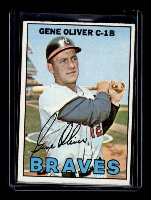 1967 Topps #18 Gene Oliver (Atlanta Braves)