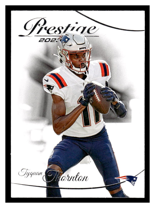 2023 Panini Prestige #204 Tyquan Thorton (New England Patriots)