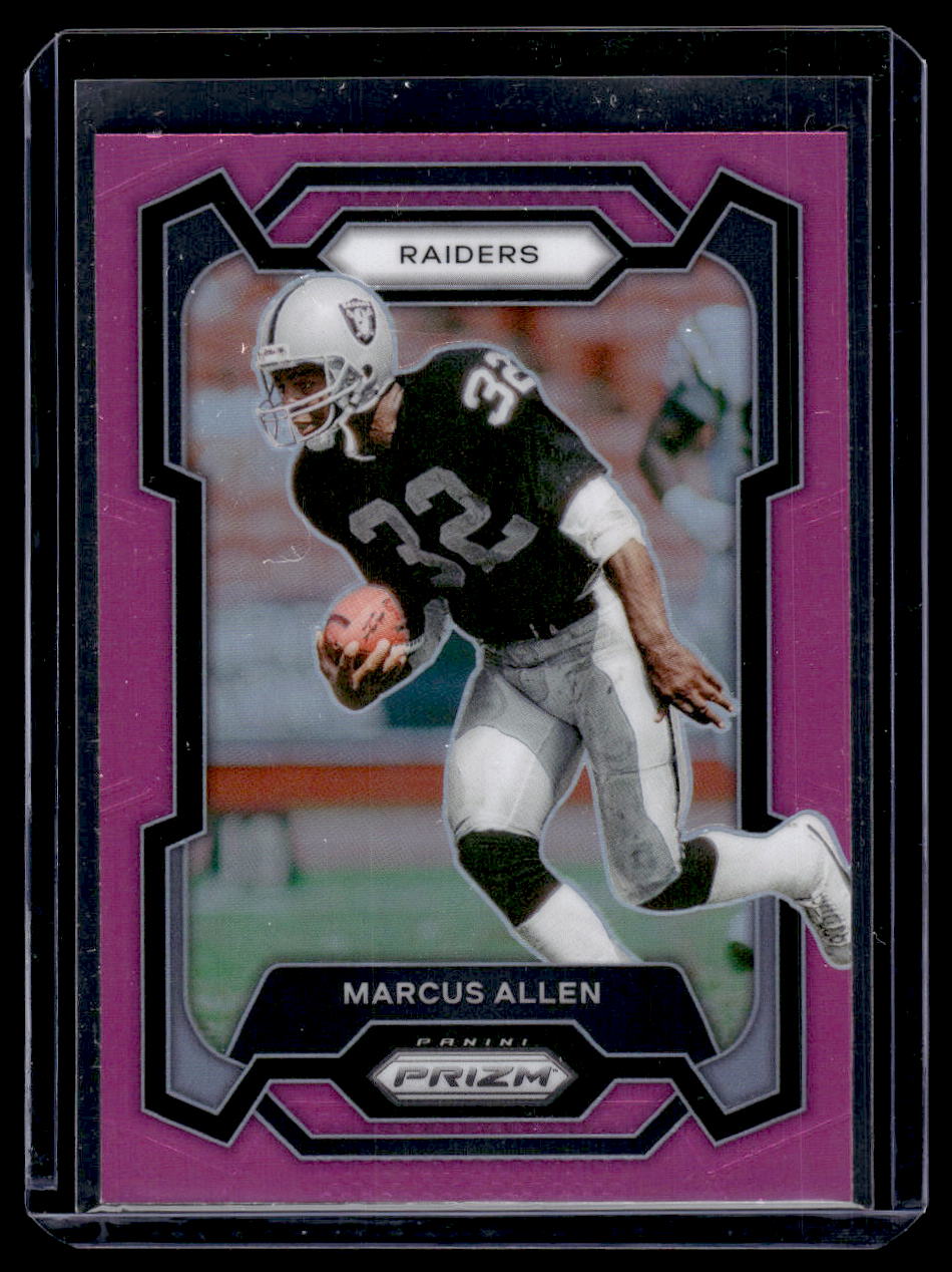 2023 Panini Prizm Marcus Allen Card #179 (Las Vegas Raiders)