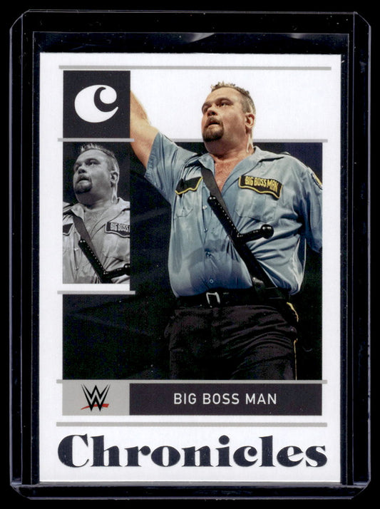 2022 Panini Chronicles WWE Big Boss Man #38