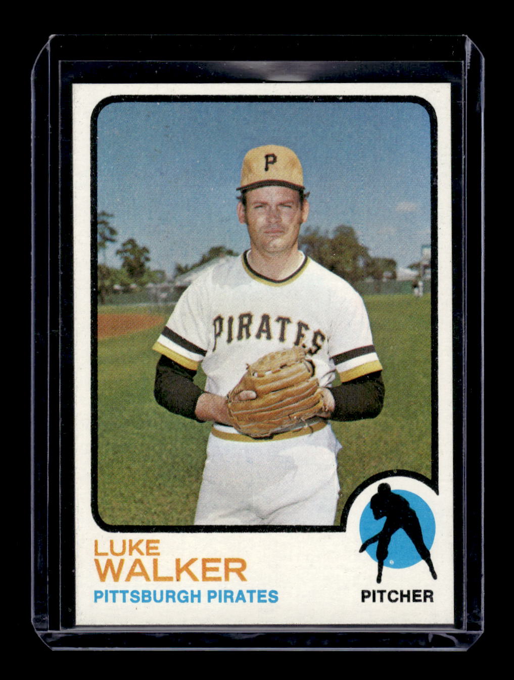 1973 Topps #187 Luke Walker (Pittsburgh Pirates)