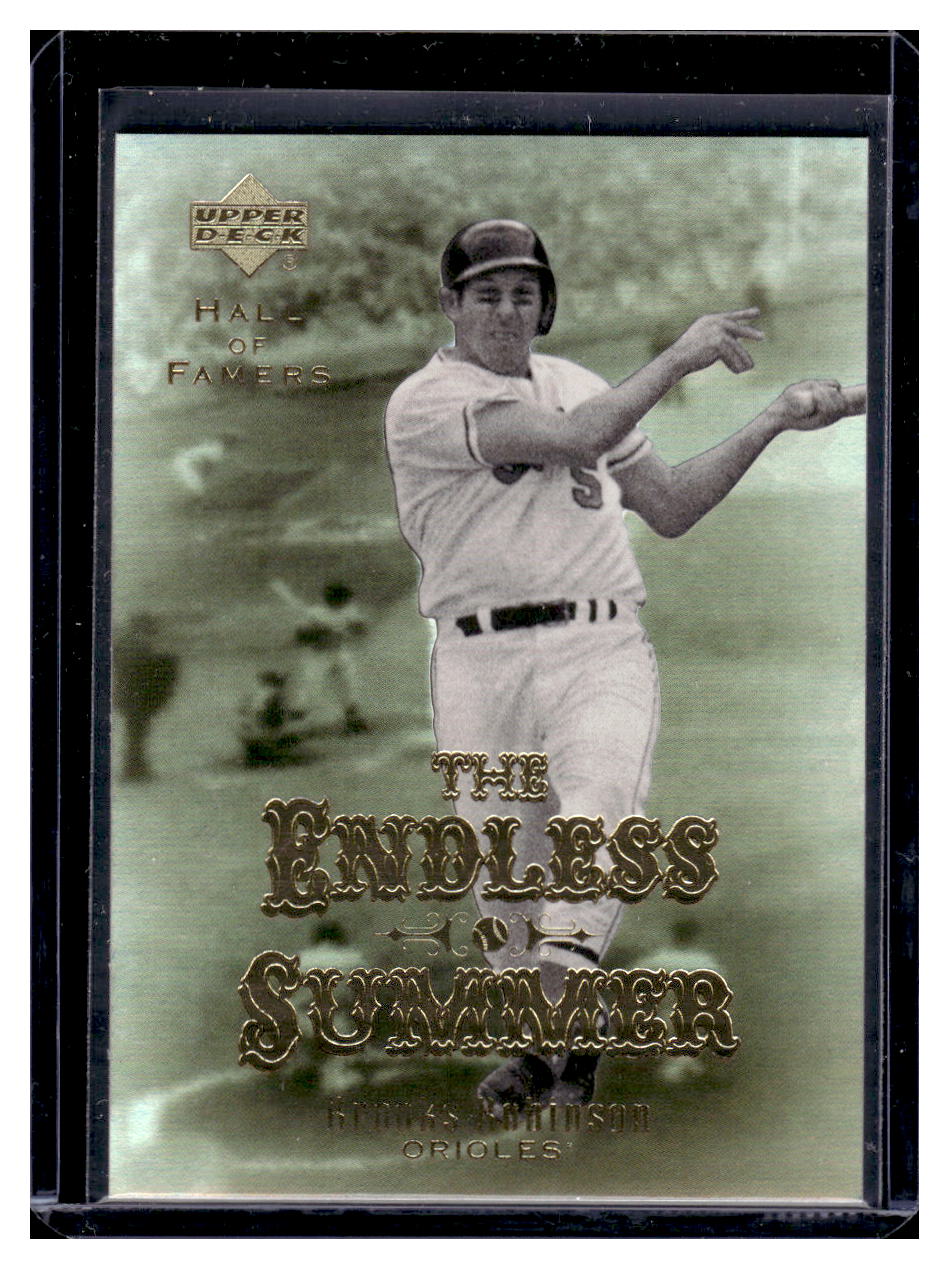 2001 Upper Deck Hall of Famers "Endless Summer" #ES11 Brook Robinson (Baltimore Orioles)