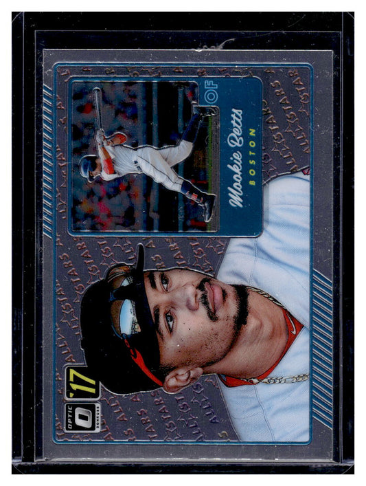 2017 Donruss Optic All-Stars #AS11 Mookie Betts (Boston Red Sox)