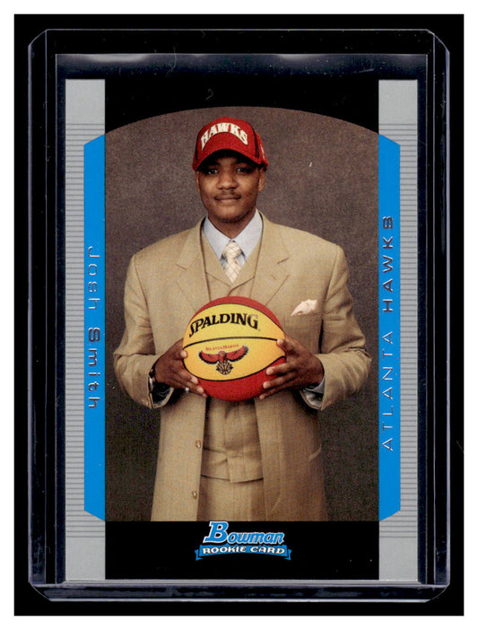 2004 Bowman #133 Josh Smith Rookie RC (Atlanta Hawks)