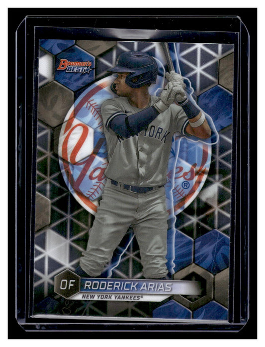 2023 Bowman's Best Top Prospects #TP14 Roderick Arias (New York Yankees)