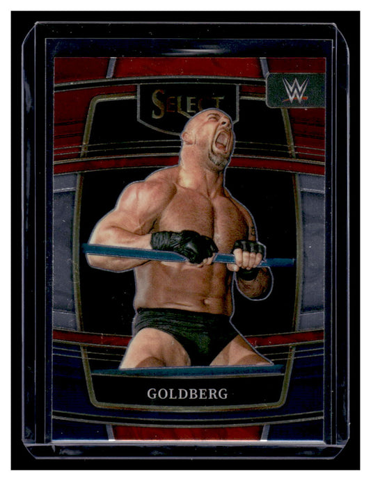 2022 Panini Select WWE "Red and Blue" Goldberg #19