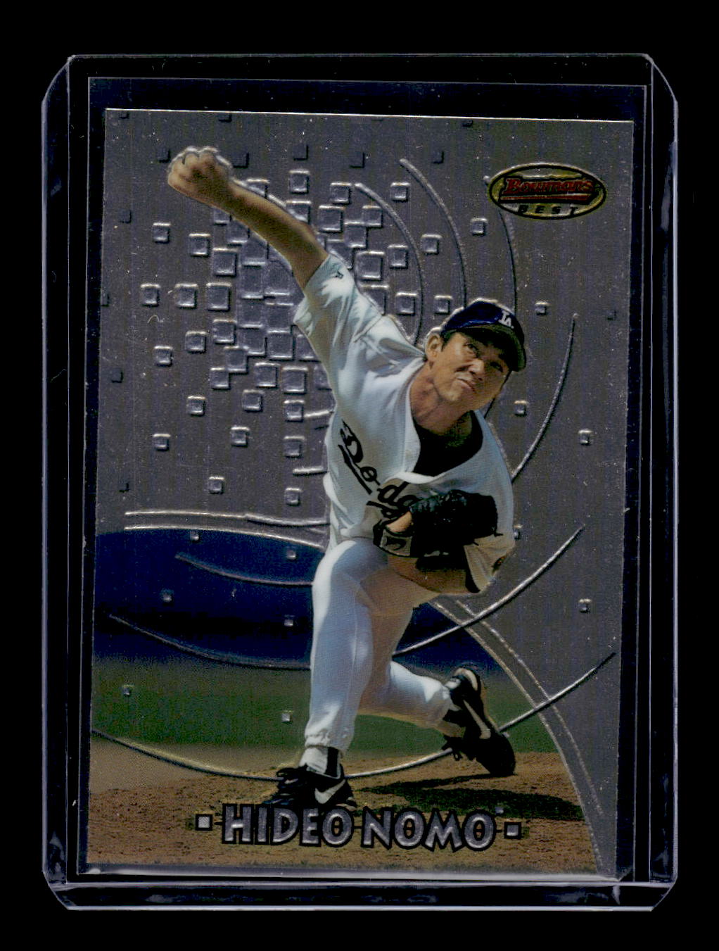 1997 Bowman's Best #78 Hideo Nomo (Los Angeles Dodgers)