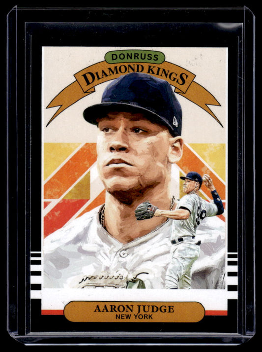 2019 Donruss Optic "Diamond Kings" #2 Aaron Judge (New York Yankees)