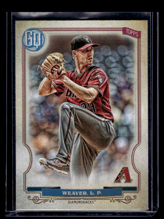 2020 Topps Gypsy Queen #255 Luke Weaver (Arizona Diamondbacks)