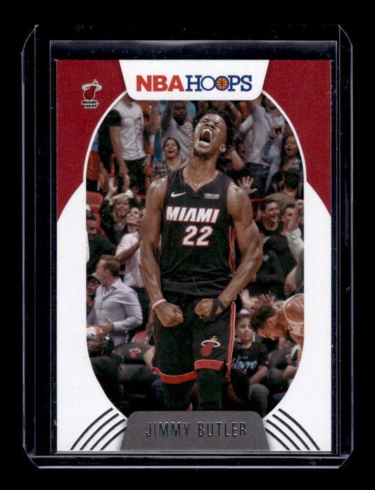 2020-21 NBA Hoops #85 Jimmy Butler (Miami Heat)