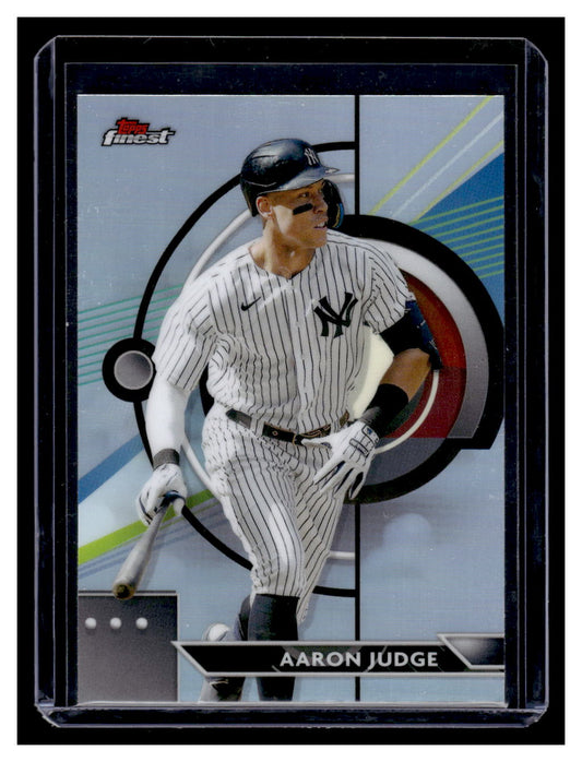 2023 Topps Finest #1 Aaron Judge (New York Yankees)