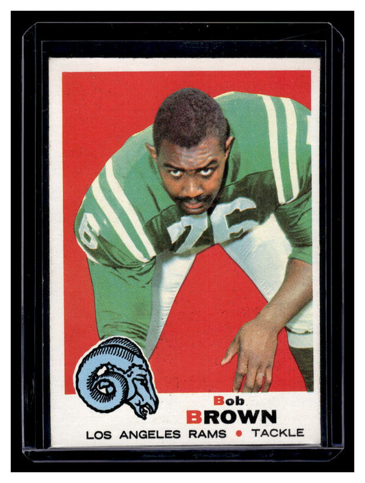 1969 Topps #245 Bob Brown