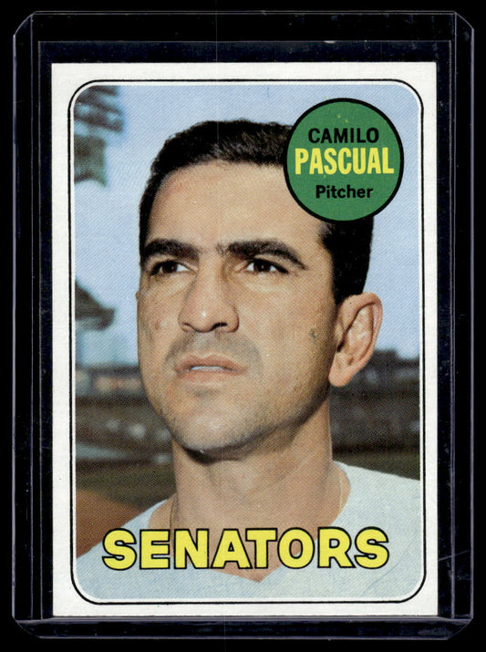 1969 Topps #513 Camilo Pascual (Washignton Senators)