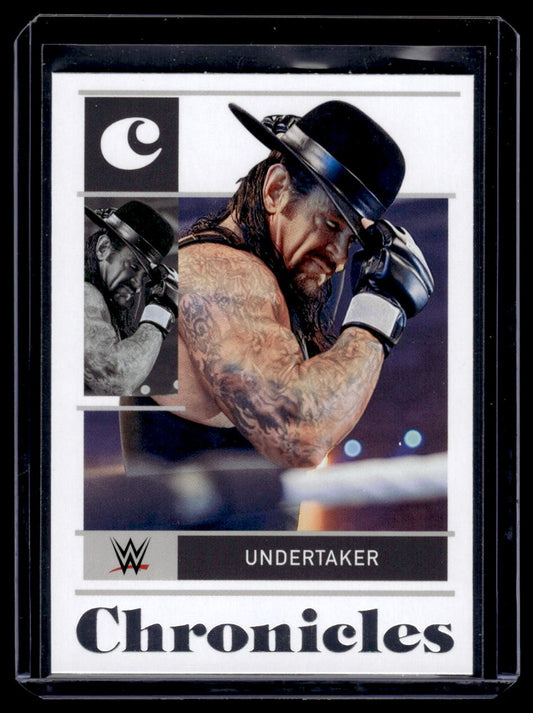 2022 Panini Chronicles WWE Undertaker #95