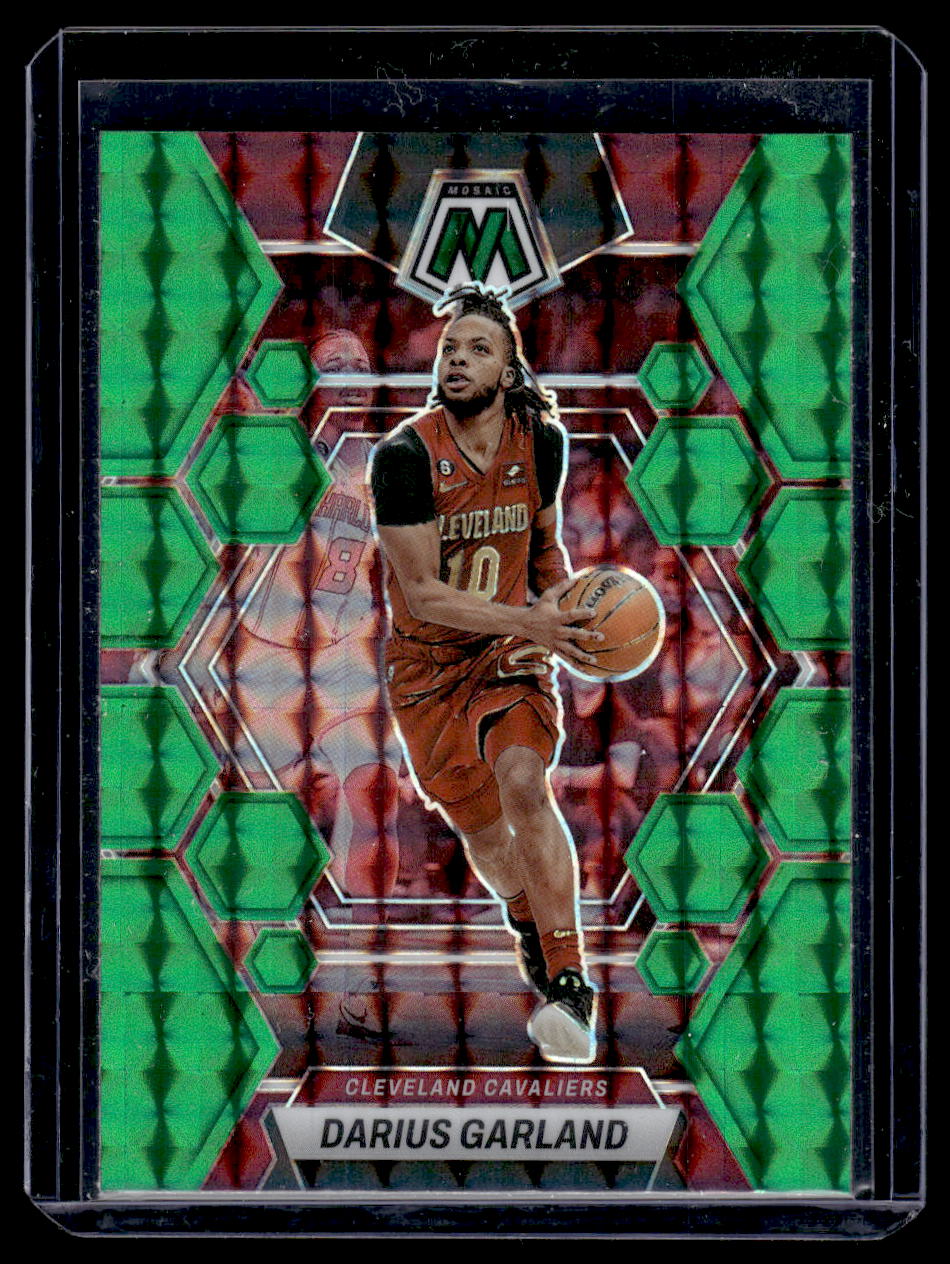 2022-23 Panini Mosaic #124 Darius Garland (Cleveland Cavaliers)