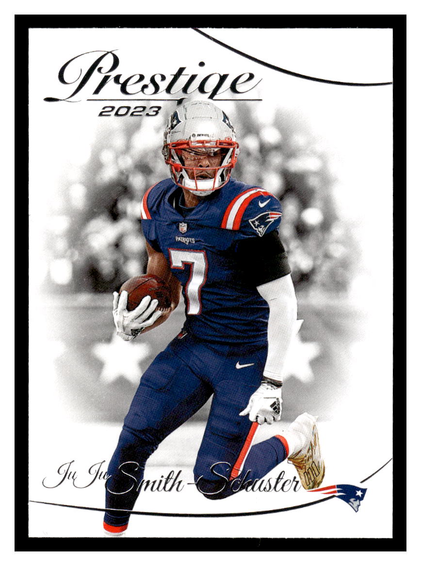 2023 Panini Prestige #196 Juju Smith-Schuster (New England Patriots)