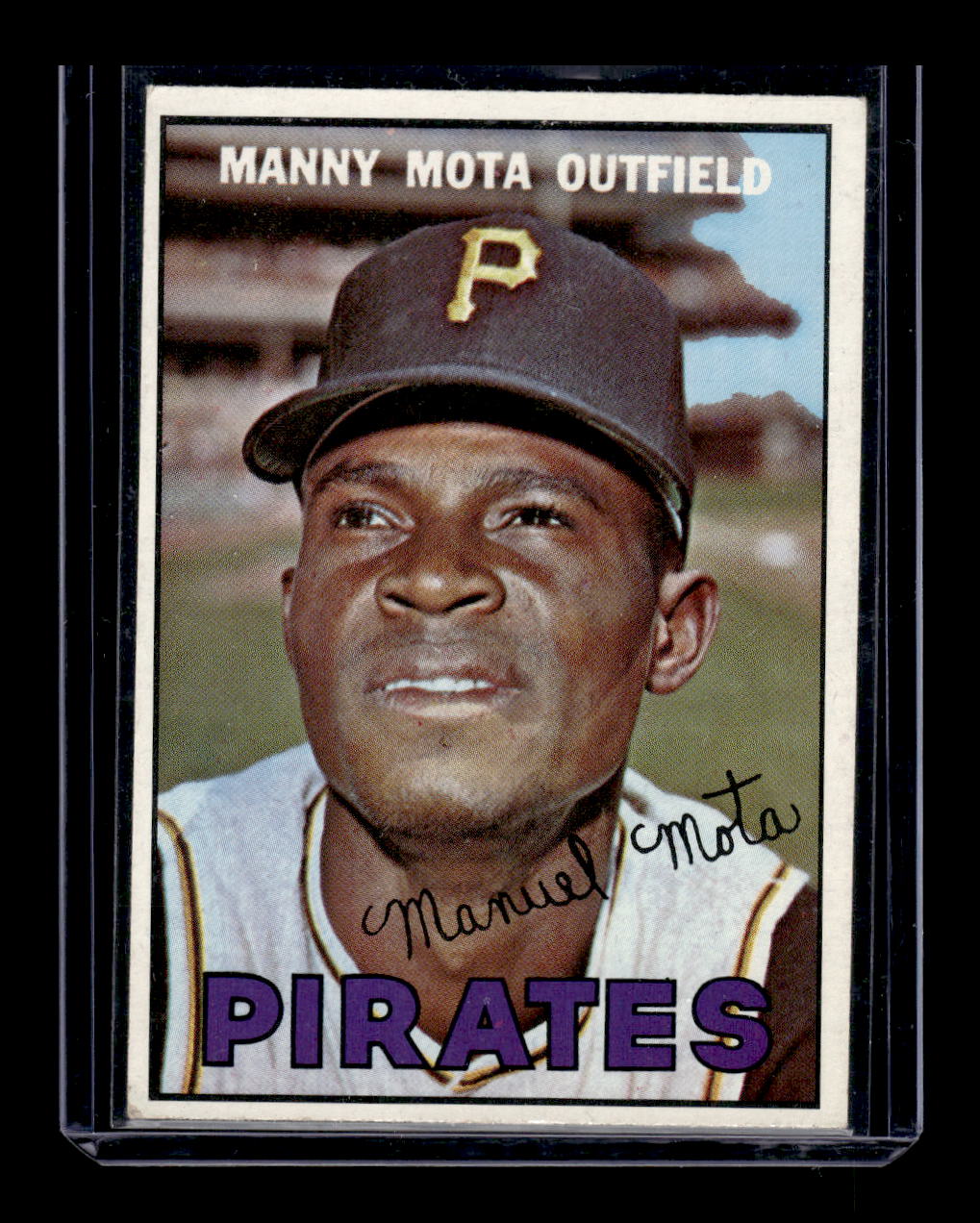 1967 Topps ##66 Manny Mota (Pittsburgh Pirates)