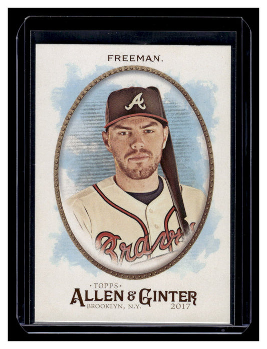 2017 Topps Allen & Ginter #280 Freddie Freeman (Atlanta Braves)