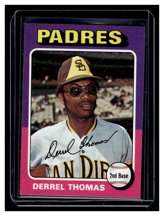 1975 Topps #378 Derrel Thomas (San Diego Padres)