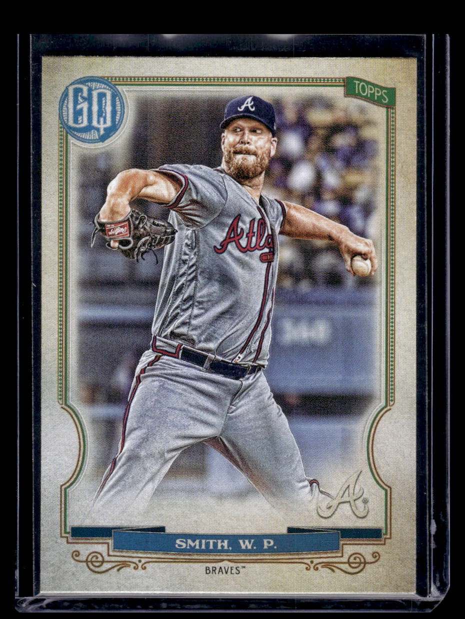 2020 Topps Gypsy Queen #252 Will Smith (Atlanta Braves)