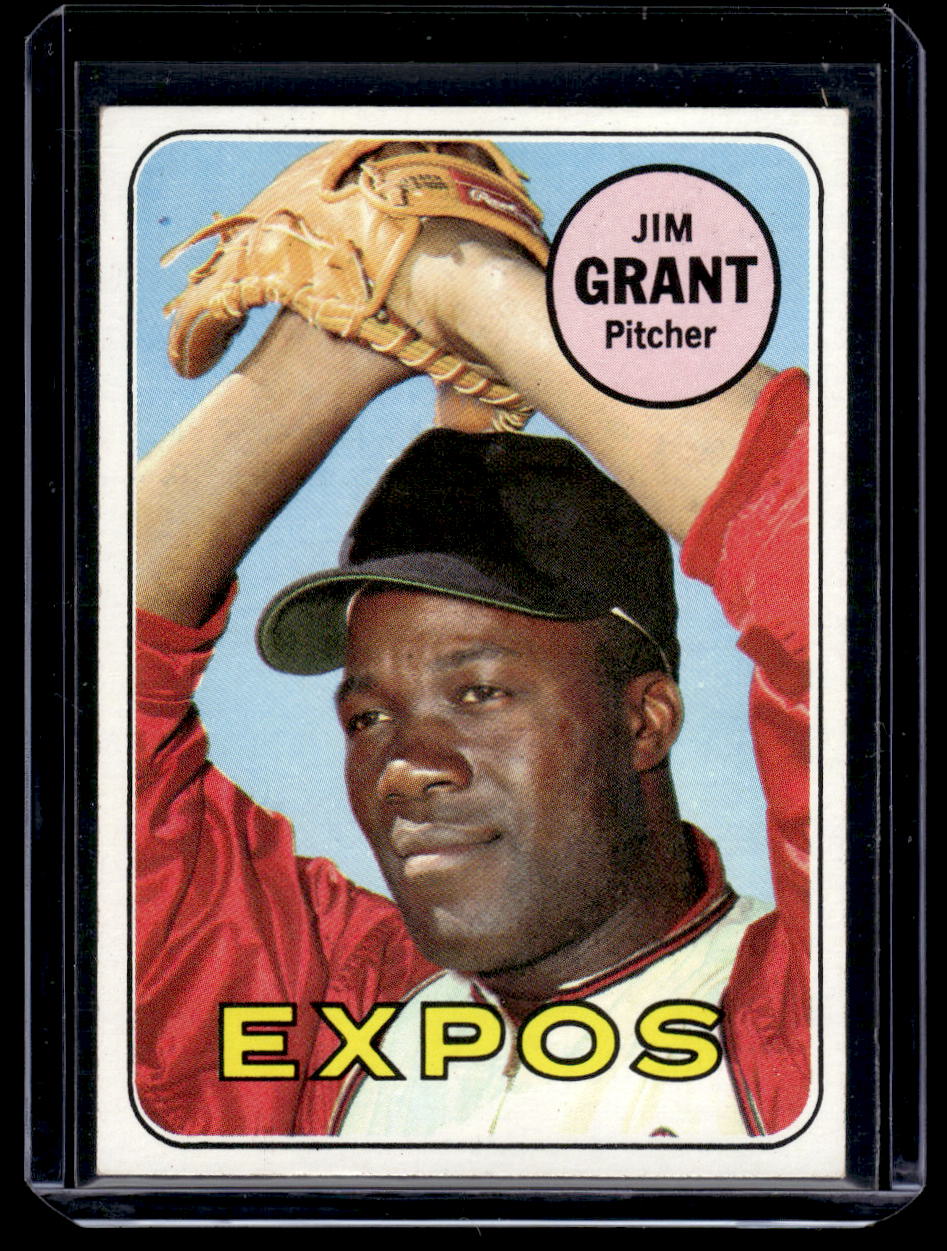 1969 Topps #306 Jim Grant (Montreal Expos)