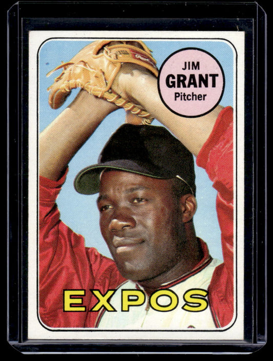 1969 Topps #306 Jim Grant (Montreal Expos)