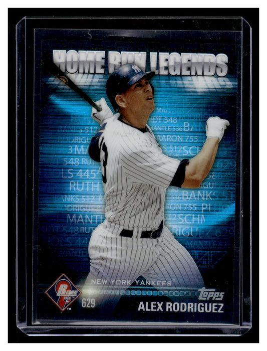 2012 Topps "Prime Nine Home Run Legends" HRL-5 Alex Rodriguez (New York Yankees)