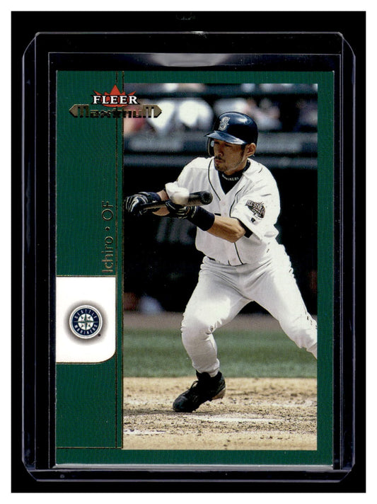 2002 Fleer Maximum #41 Ichiro (Seattle Mariners)