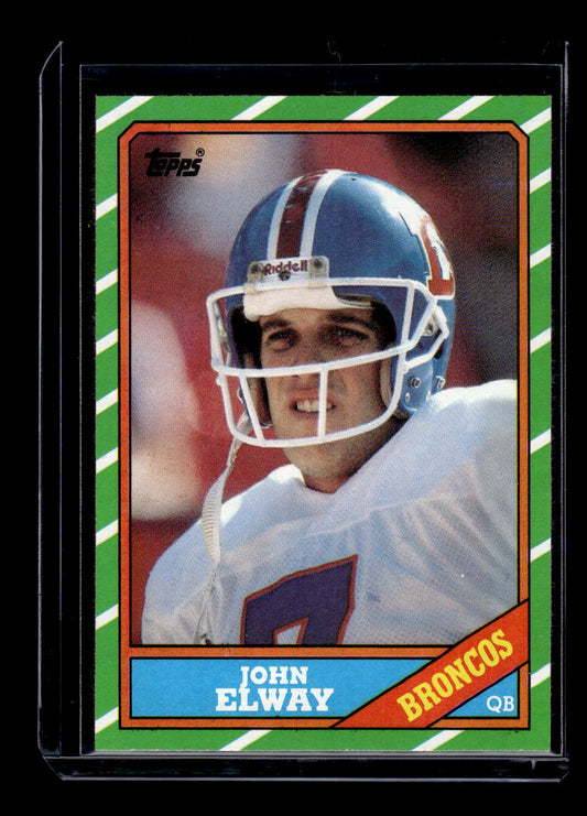 1986 Topps #112 John Elway (Denver Broncos)