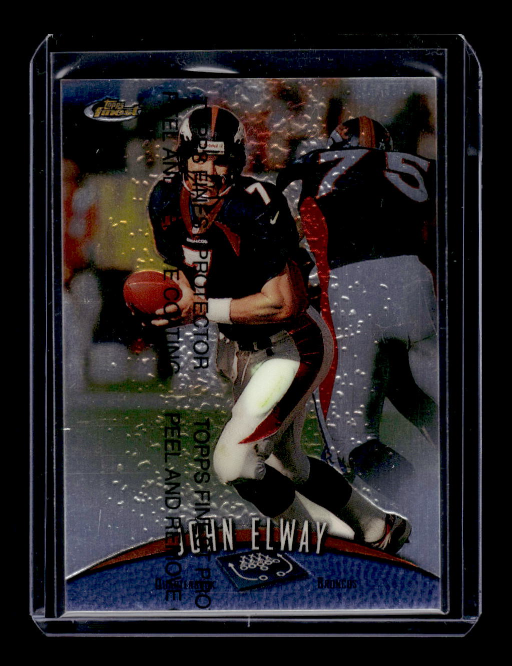 1998 Finest #1 John Elway (Denver Broncos)